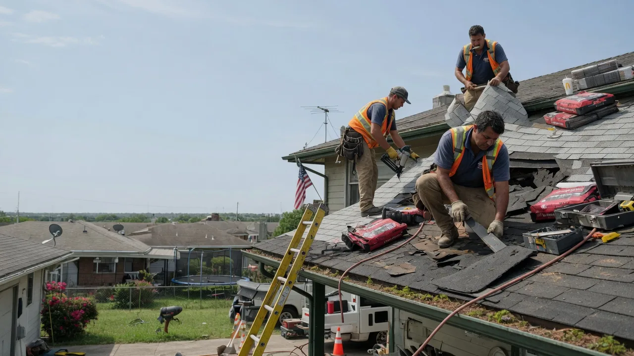 Roof Repair in Gettysburg, SD near me